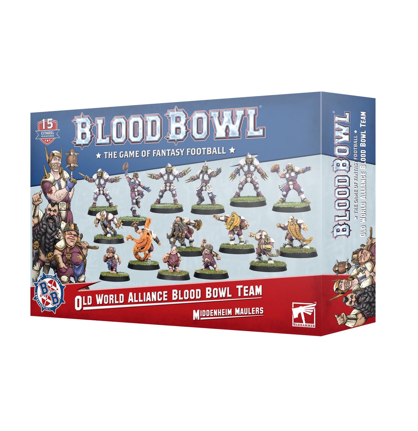 Old World Alliance Team - Blood Bowl - Available from 08/07/23
