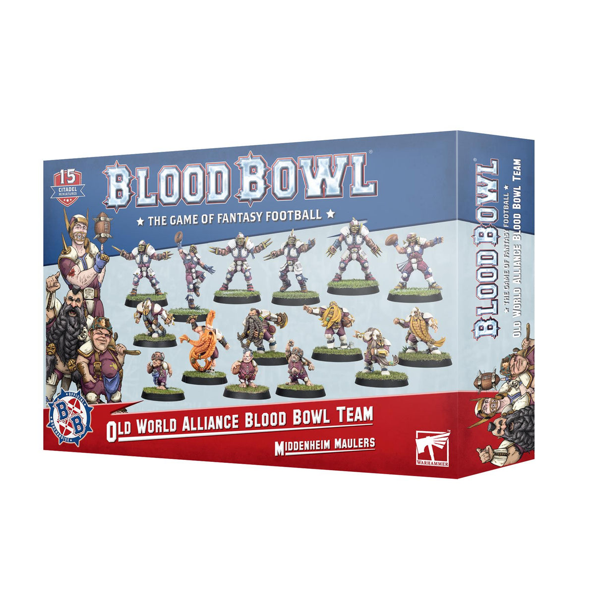 Old World Alliance Team - Blood Bowl - Available from 08/07/23
