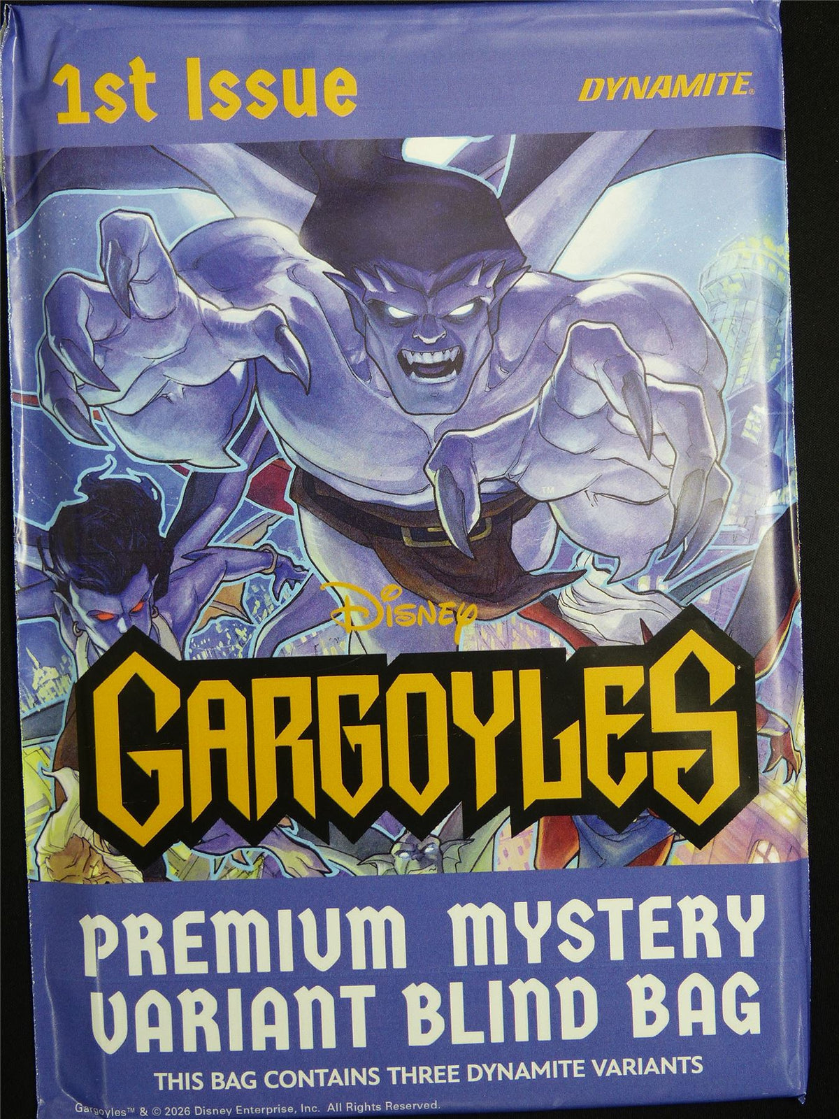 GARGOYLES #1 Blind Bag Cvr F - Sep 2026 Dynamite Comic #468