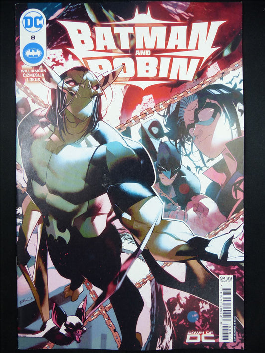 BATMAN and Robin #8 - DC Comic #6E7