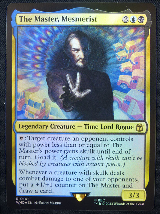The Master Mesmerist Foil - WHO - Mtg Card #2ZB