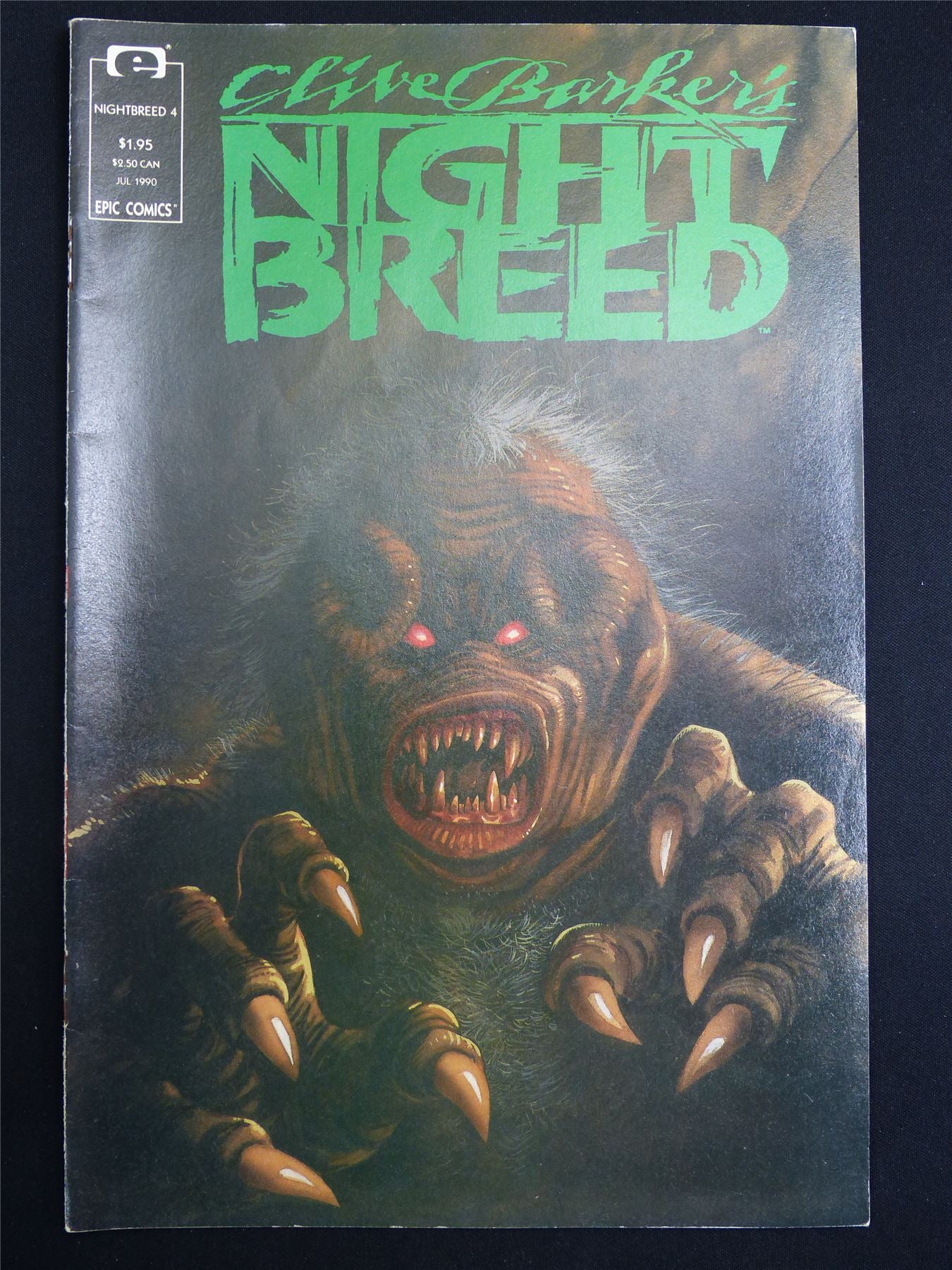 Clive Barker's NIGHT Breed #4 Cvr A - Epic Comic #23R