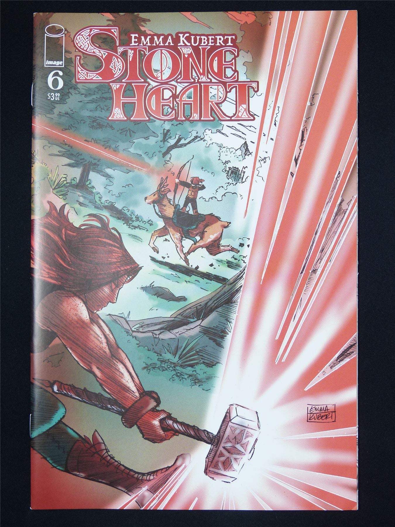 STONE Heart #6 - Image Comic #1J2
