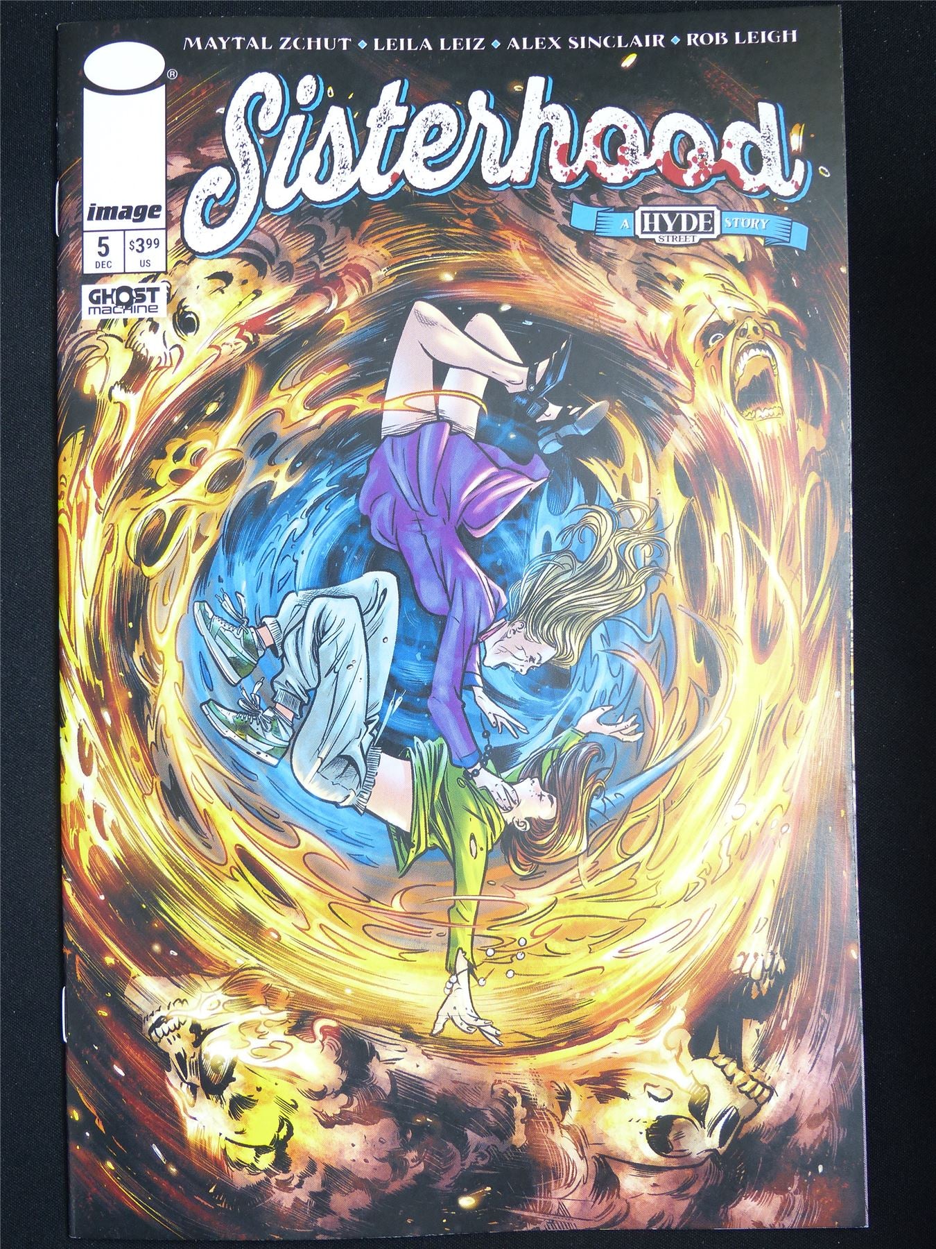 SISTERHOOD #5 Cvr A - Dec 2025 Image Comic #QO