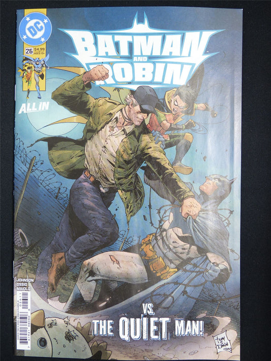 BATMAN and Robin #26 - Dec 2025 DC Comic #4XX