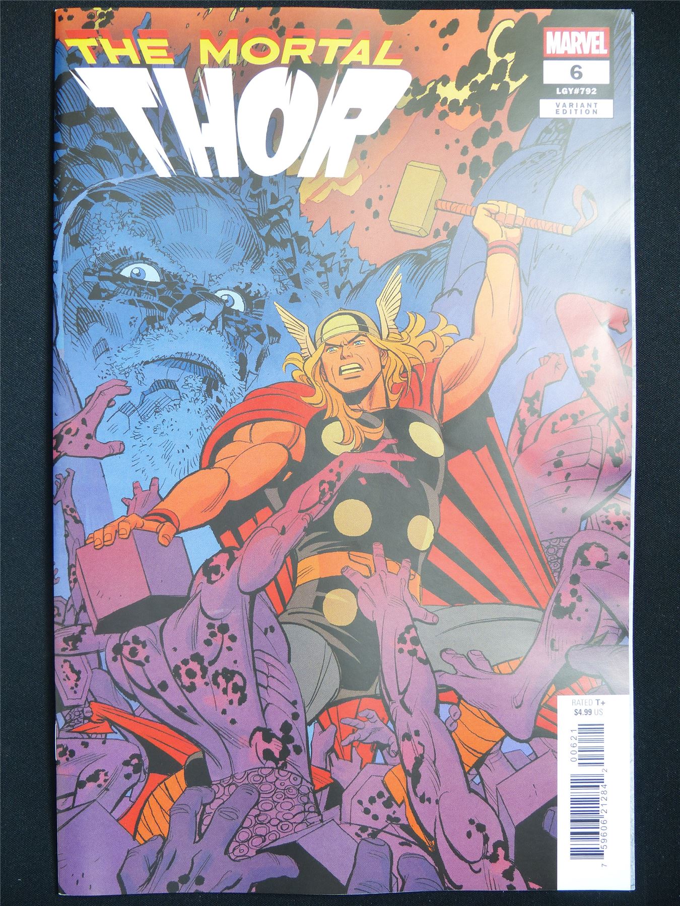 The Mortal THOR #6 Variant - Marvel Comic #1HC
