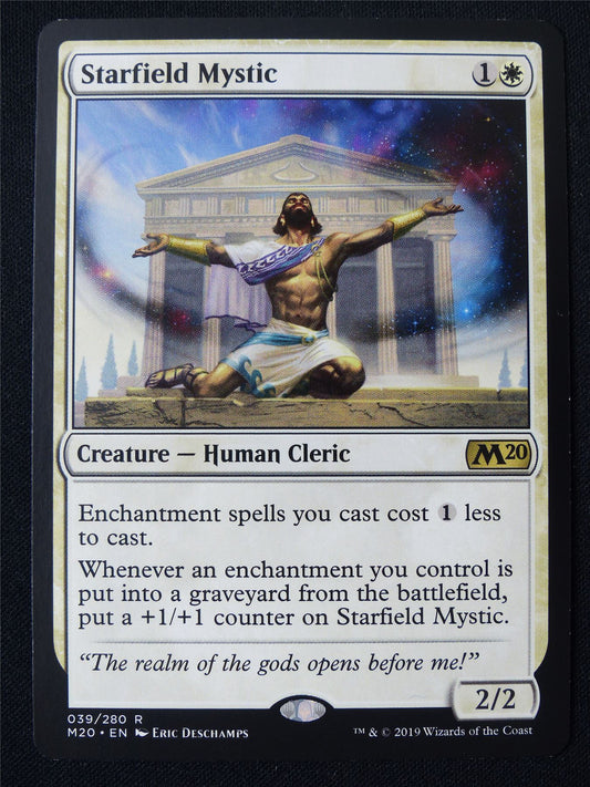 Starfield Mystic - M20 - Mtg Card #2CB