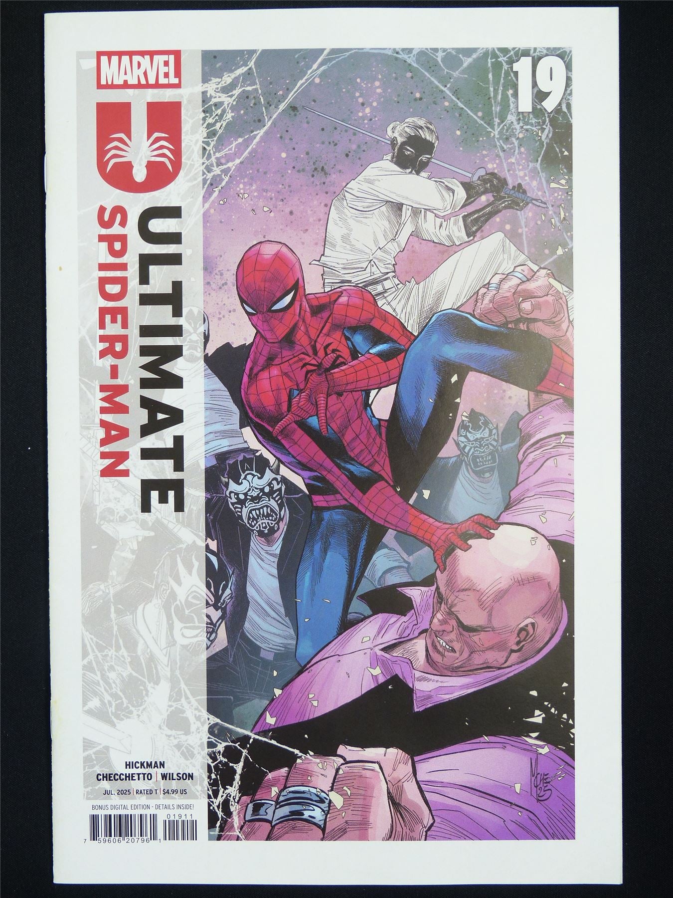 Ultimate SPIDER-MAN #19 - Marvel Comic #3A2