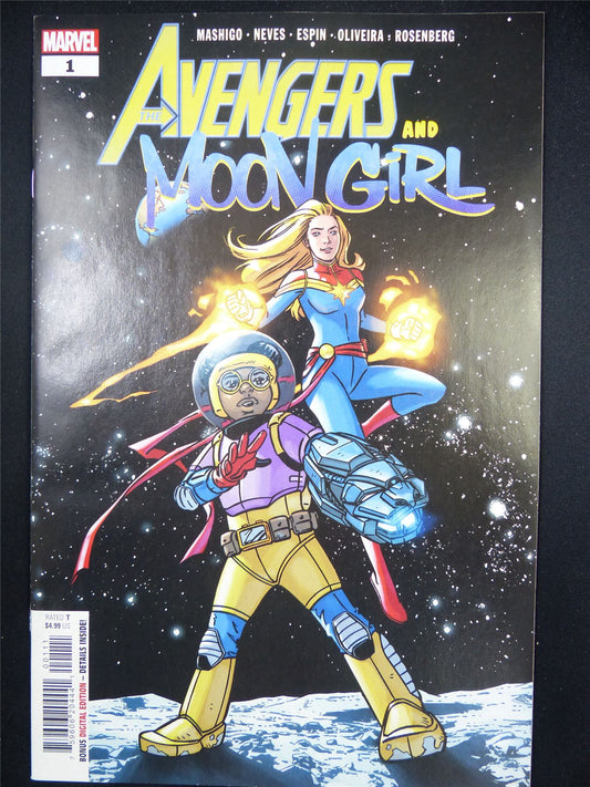 AVENGERS and Moon Girl #1 - Marvel Comic #48O