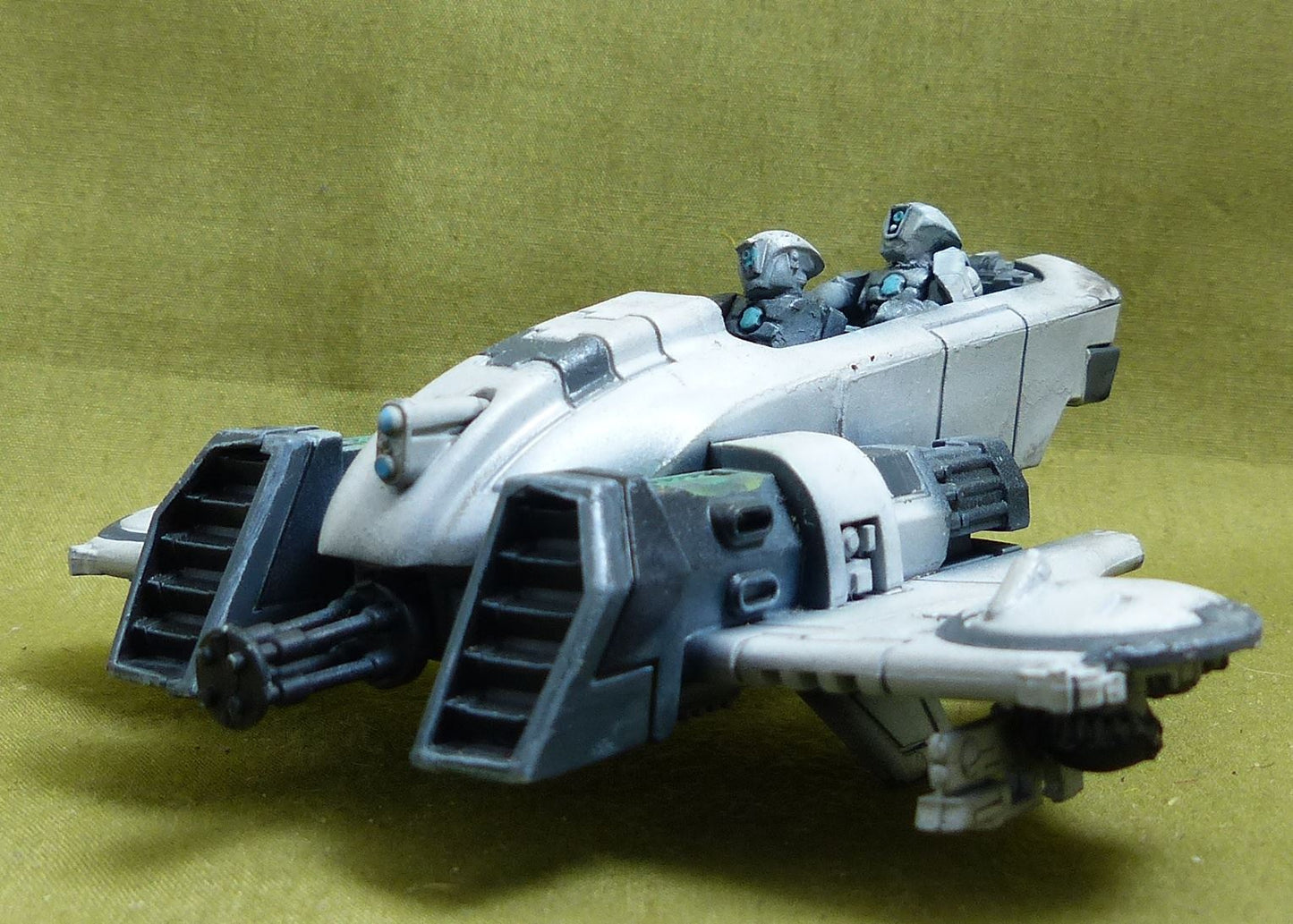 Piranha painted - Tau Empire - Warhammer 40K #2YD