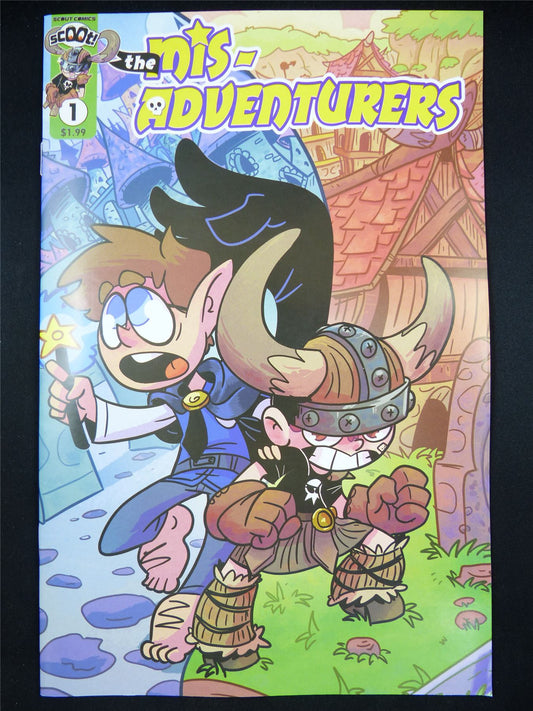 The MIS-ADVENTURES #1 - May 2023 Scout Comic #2GF