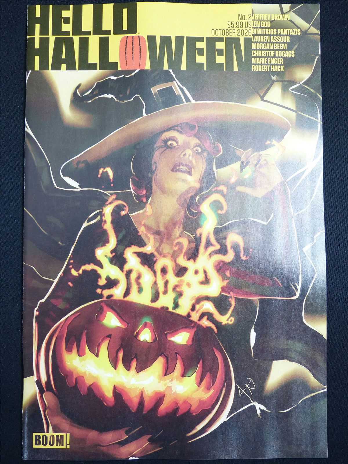 HELLO Halloween #2 Cvr A - Oct 2026 Boom! Comic #51P
