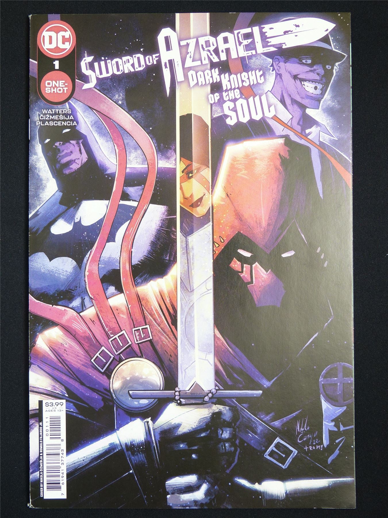 SWORD of Azrael: Dark Knight of the Soul #1 - DC Comic #6M5