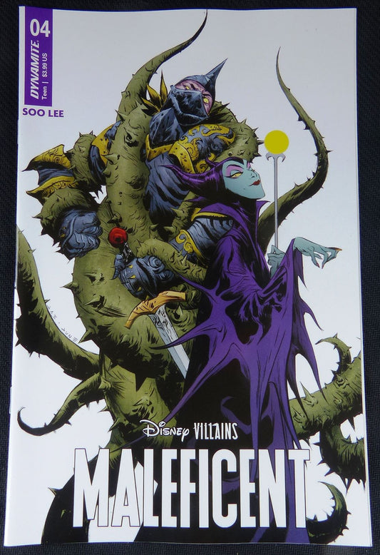DISNEY Villains: Maleficent #4 Cvr A - Dynamite Comic #GV