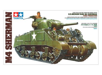 U.S. M4 Sherman (Early production) 1:35 Tanks 1939-1945 - World War II #29