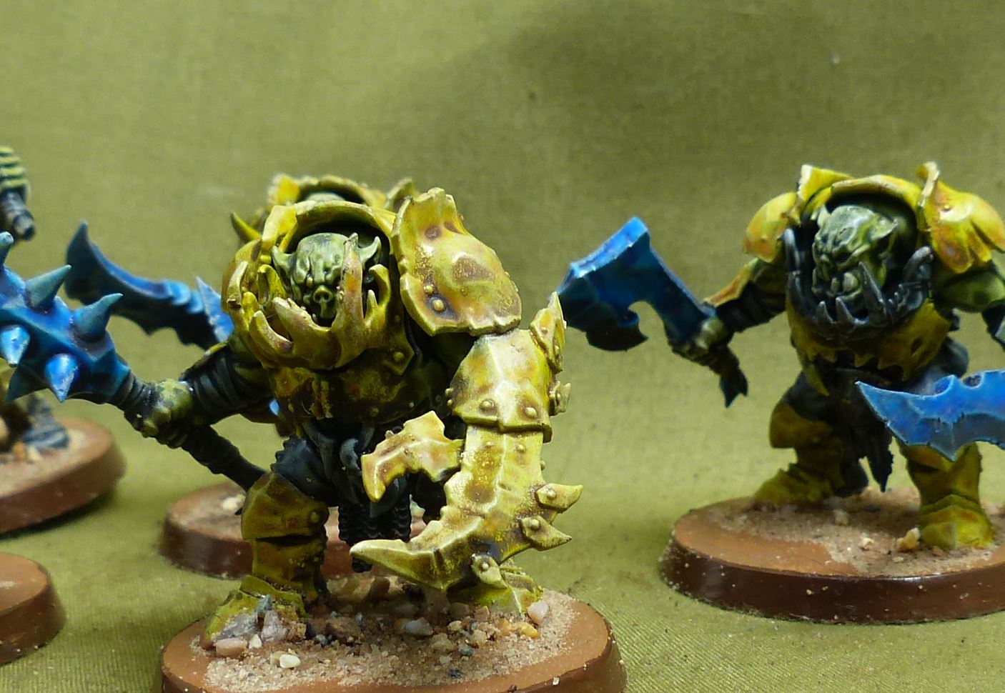 Brutes painted - Orruk Warclans - Warhammer AoS #50L