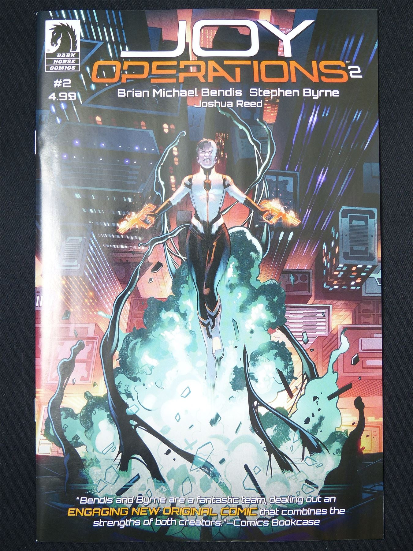 JOY Operations 2 #2 - B&B Jul 2024 Dark Horse Comic #3UM