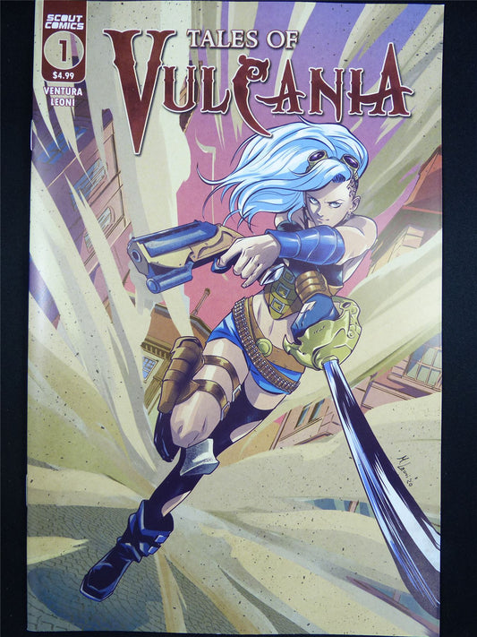Tales of Vulcania #1 - Apr 2023 Scout Comic #2AV