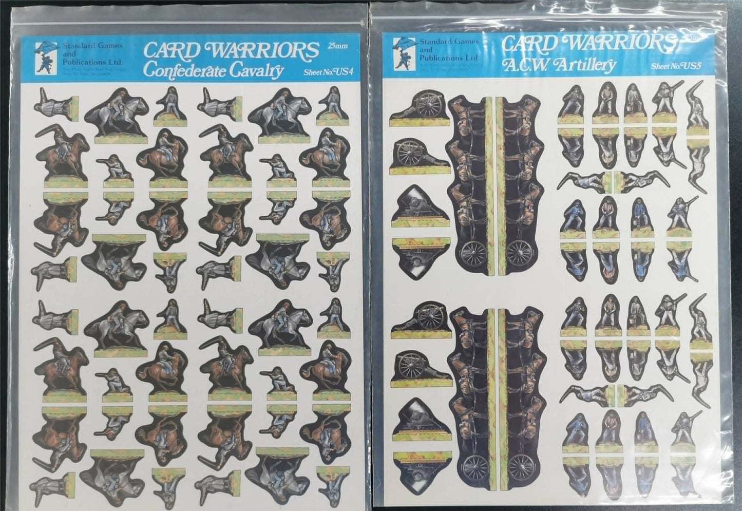 Vintage Card Warriors multi-collection OOP Classic series #QZ