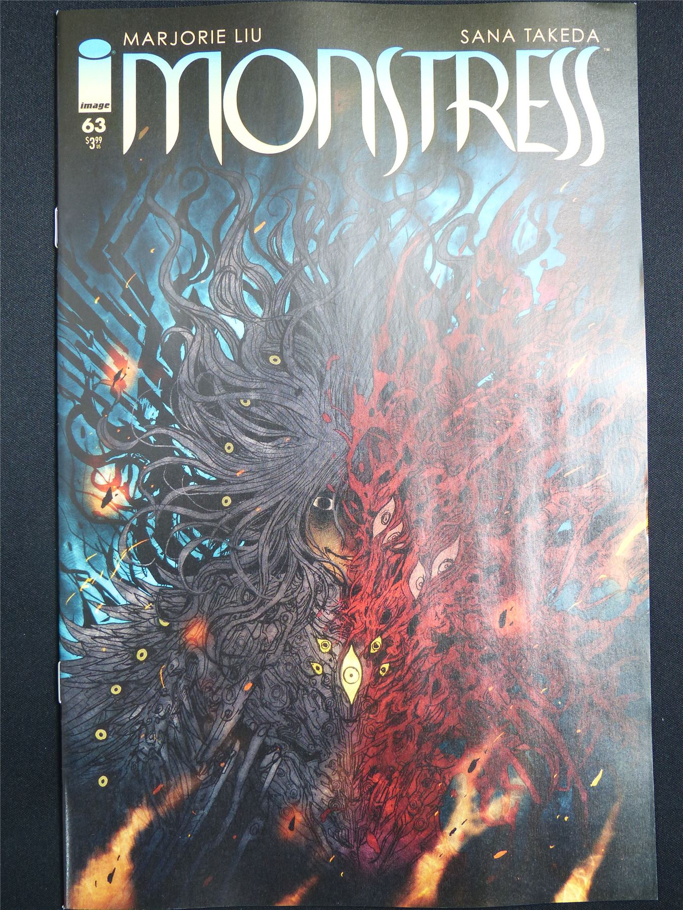 MONSTRESS #63 Cvr A - Jul 2026 Image Comic #2PO
