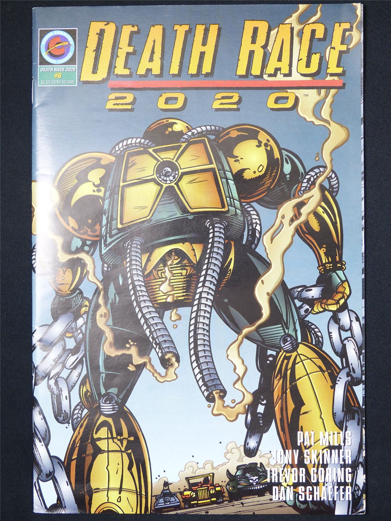 DEATH Race 2020 #6 - B&B Cosmic Comic #17P