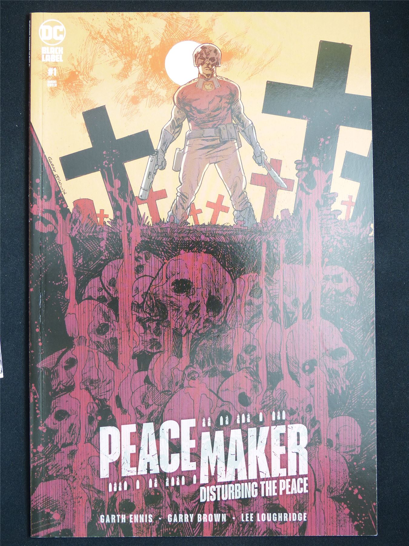PEACEMAKER: Disturbing the Peace #1 - DC Comic #DL