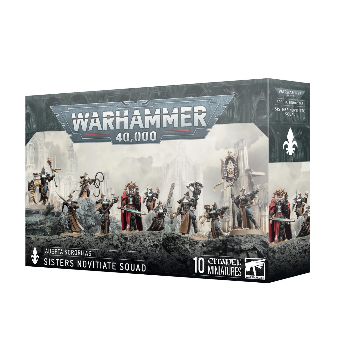 Sisters Novitiate Squad - Adepta Sororitas - Warhammer 40k - Available from 13/09/25