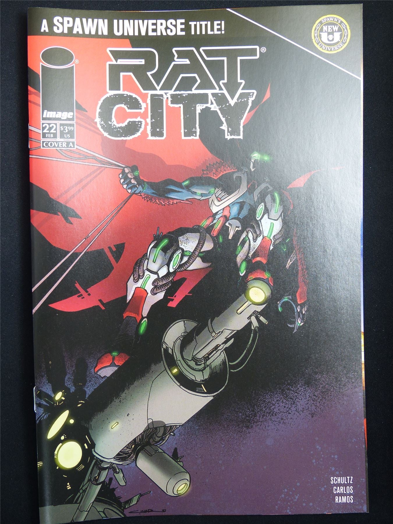 SPAWN: Rat City #22 - Feb 2026 Image Comic #2LT