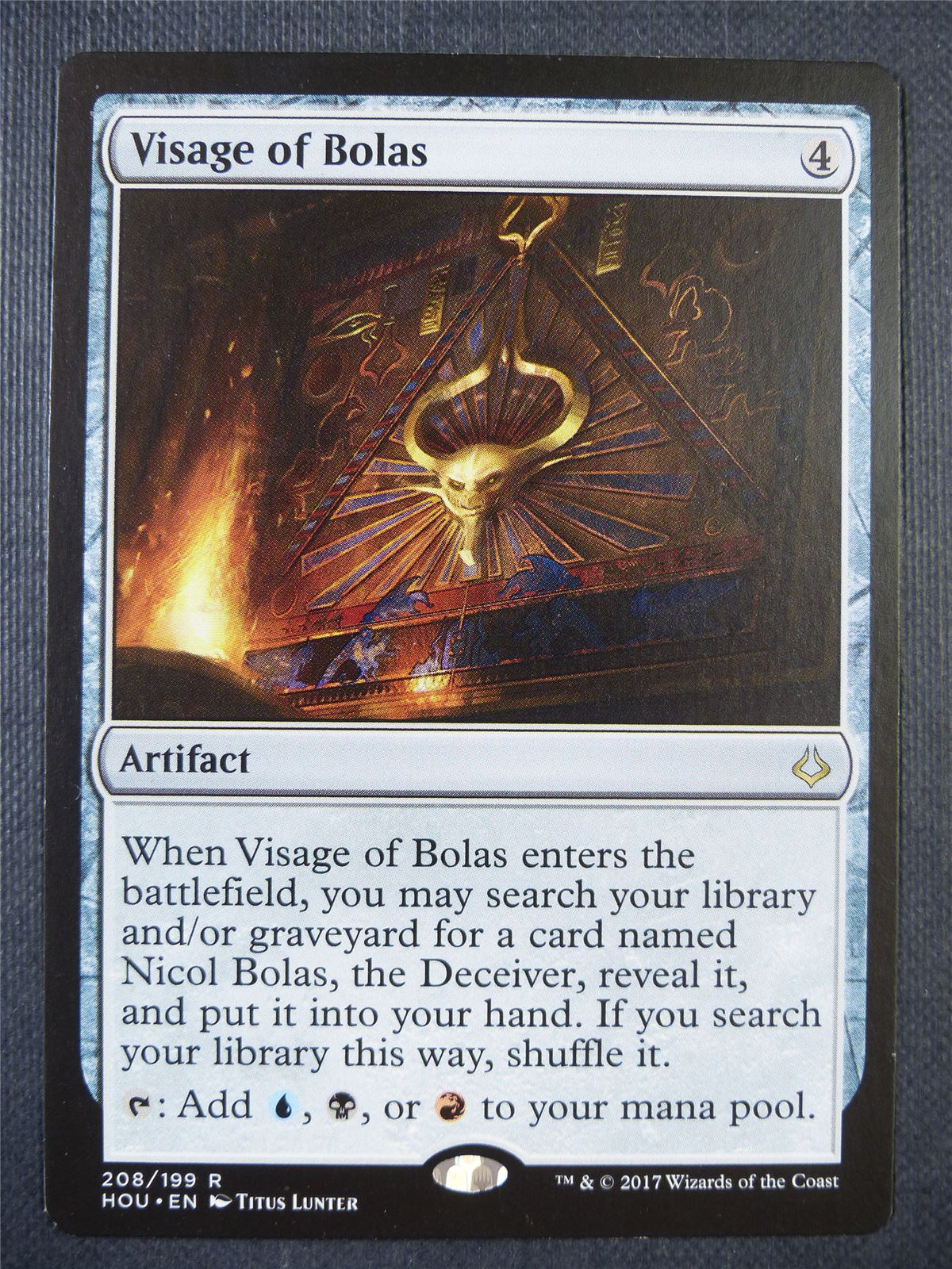 Visage of Bolas - Mtg Card #712