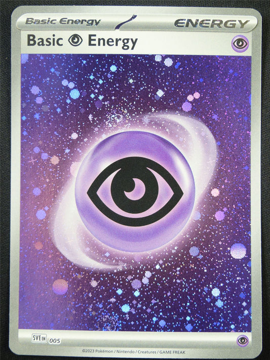 Basic Psychic Energy 005 Cosmos Holo - Pokemon Card #5K3