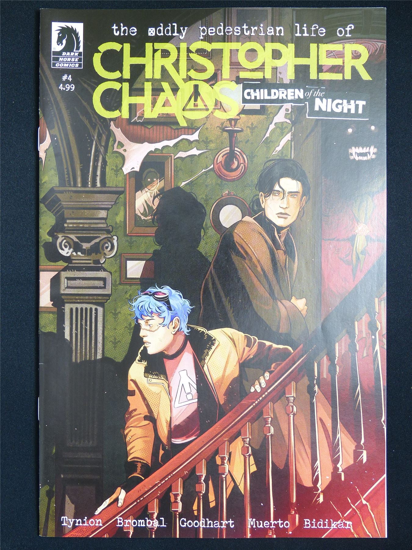 CHRISTOPHER Chaos: Children of the Night #4 - Dark Horse Comic #5XH