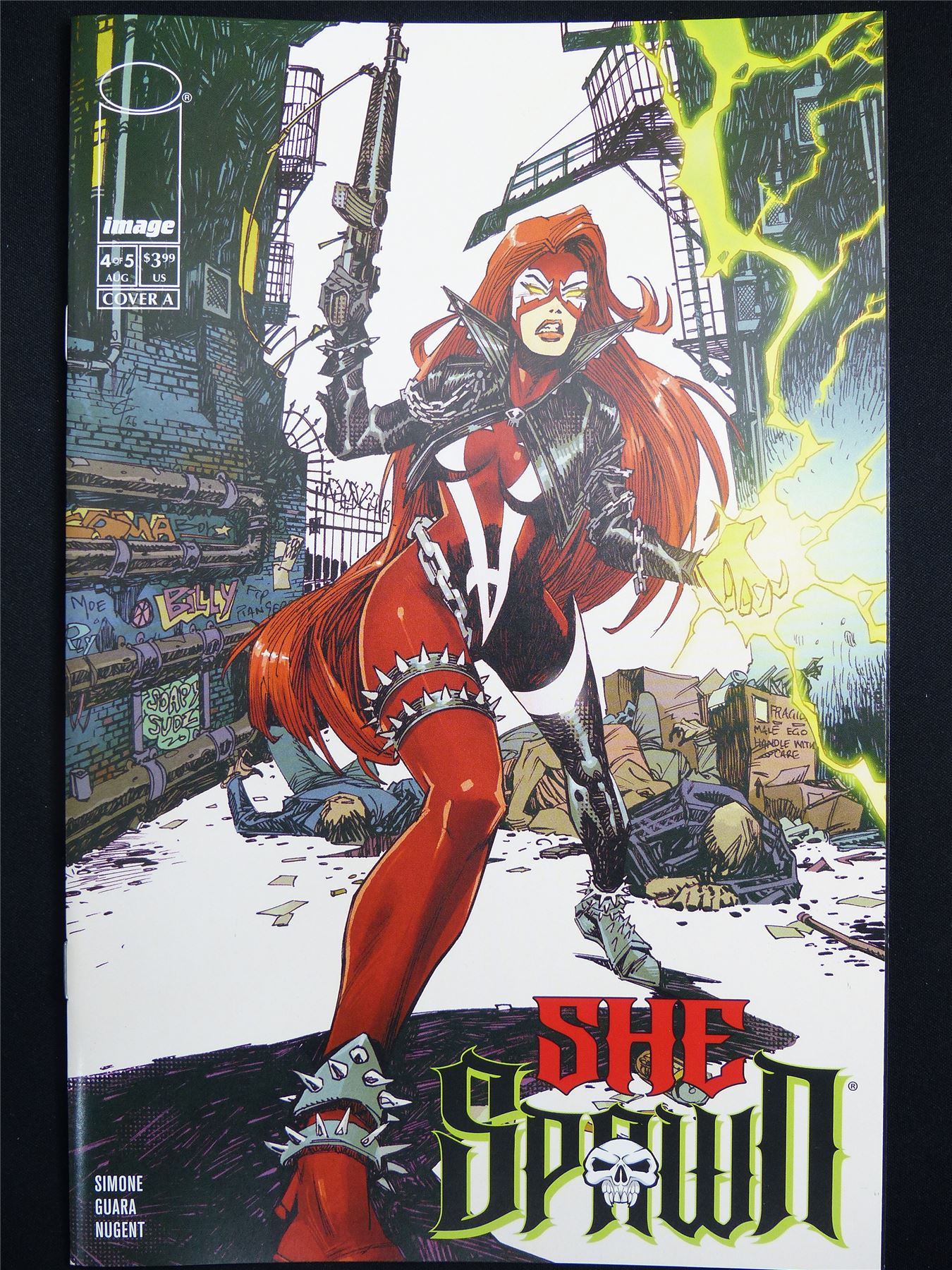 SPAWN: She-Spawn #4 Cvr A - Aug 2026 Image Comic #2Z9