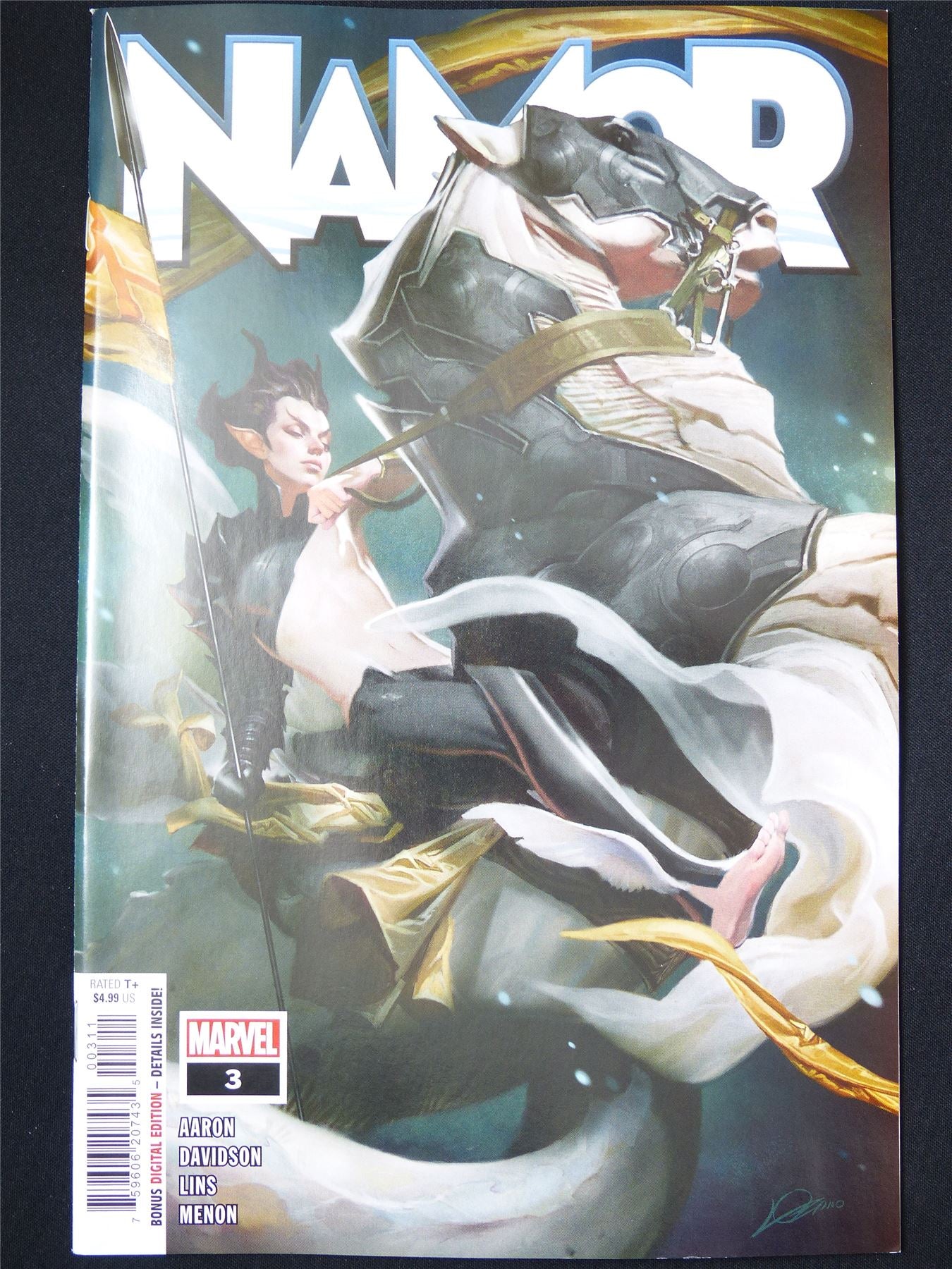 NAMOR #3 - Nov 2024 Marvel Comic #28C