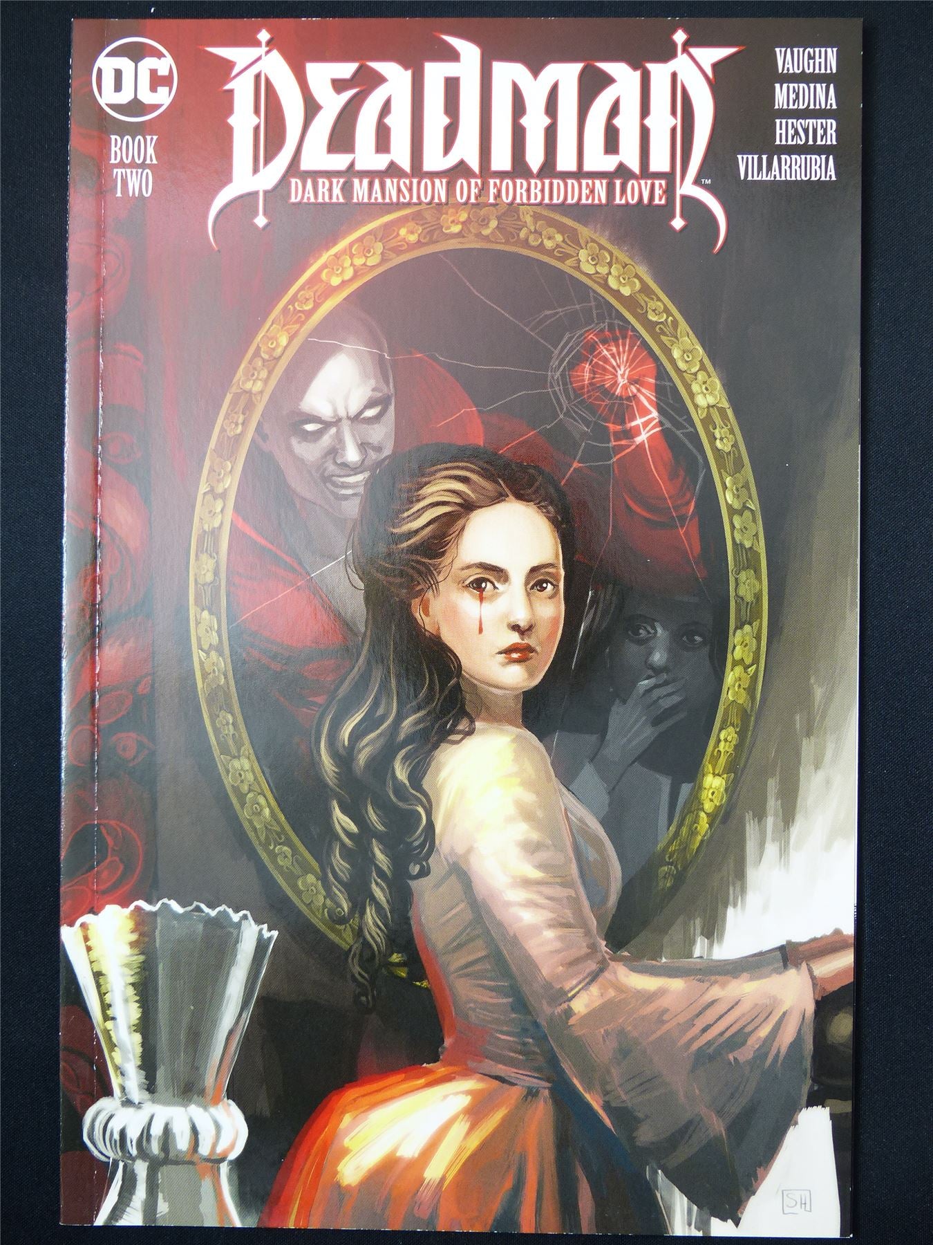 DEADMAN: Dark Mansion of Forbidden Love #2 - DC Comic #PR