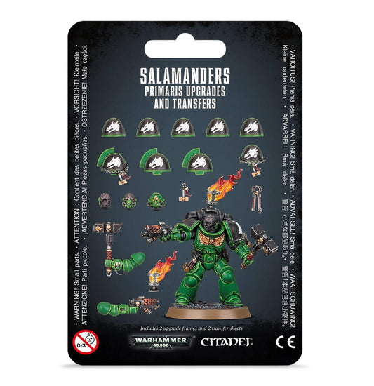 Primaris Upgrade & Transfers - Salamanders  - Warhammer 40k