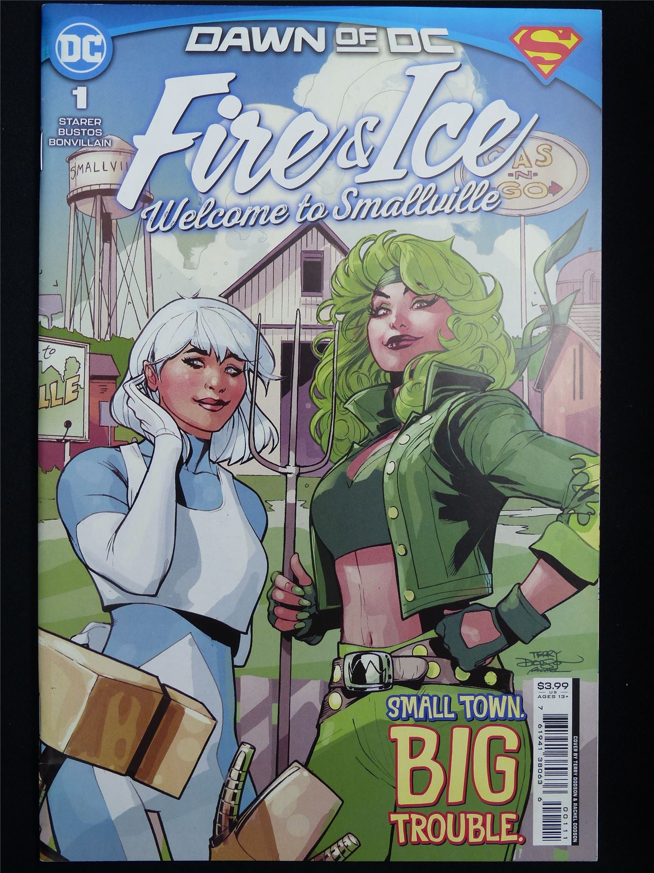 FIRE & Ice: Welcome to Smallville #1 - DC Comic #3L4