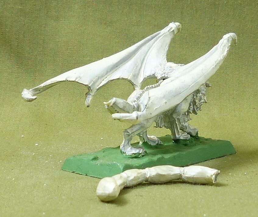 Classic Metal Manticore - Warhammer Old World #4KS