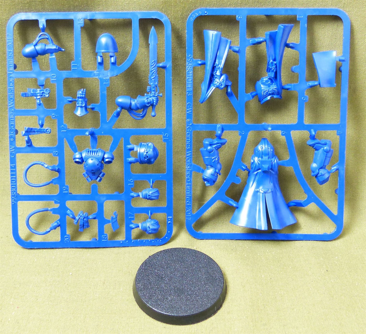 Primaris Librarian - Space Marines - Warhammer 40K #3MS