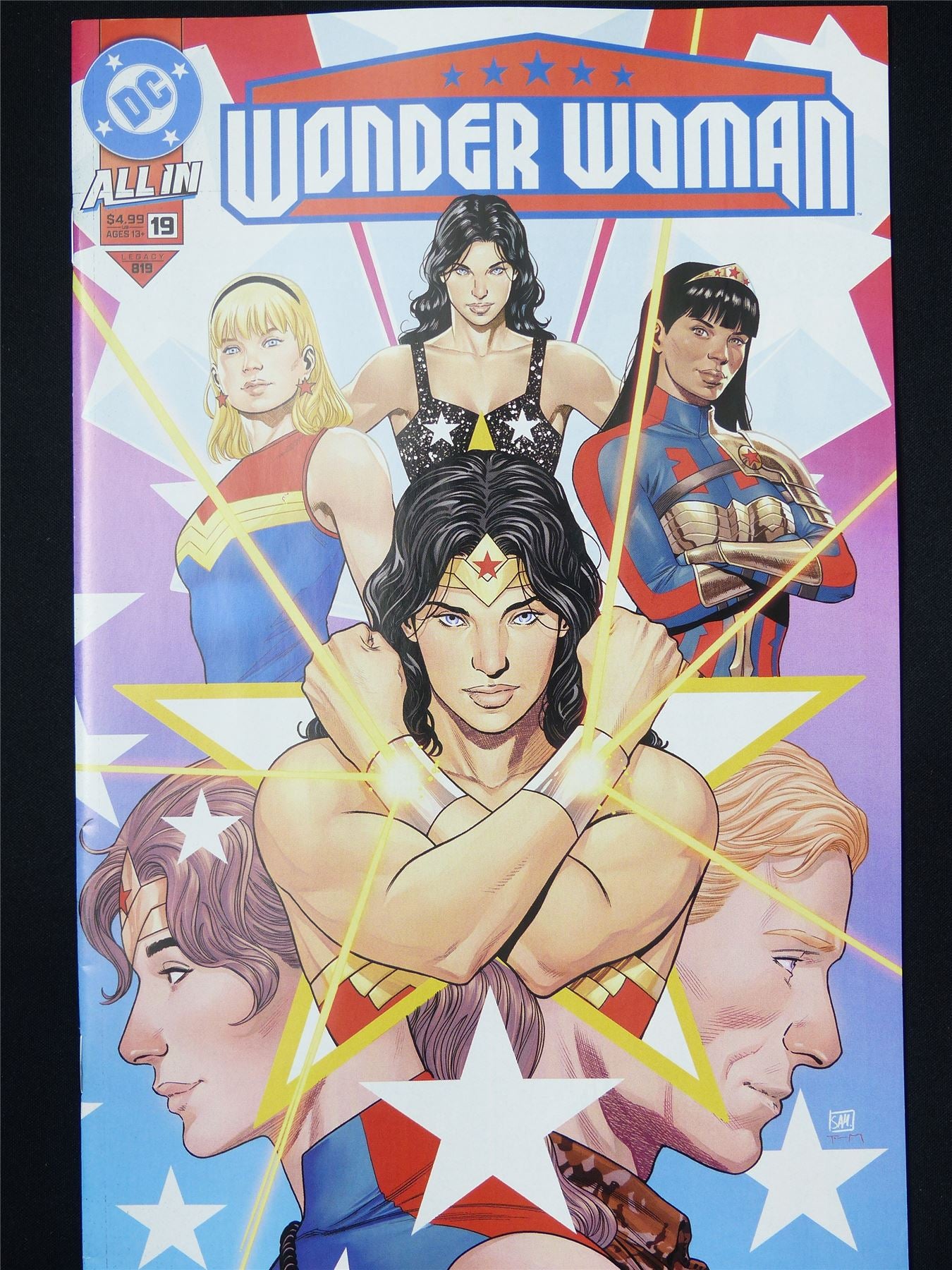 WONDER Woman #19 - May 2025 DC Comic #21O