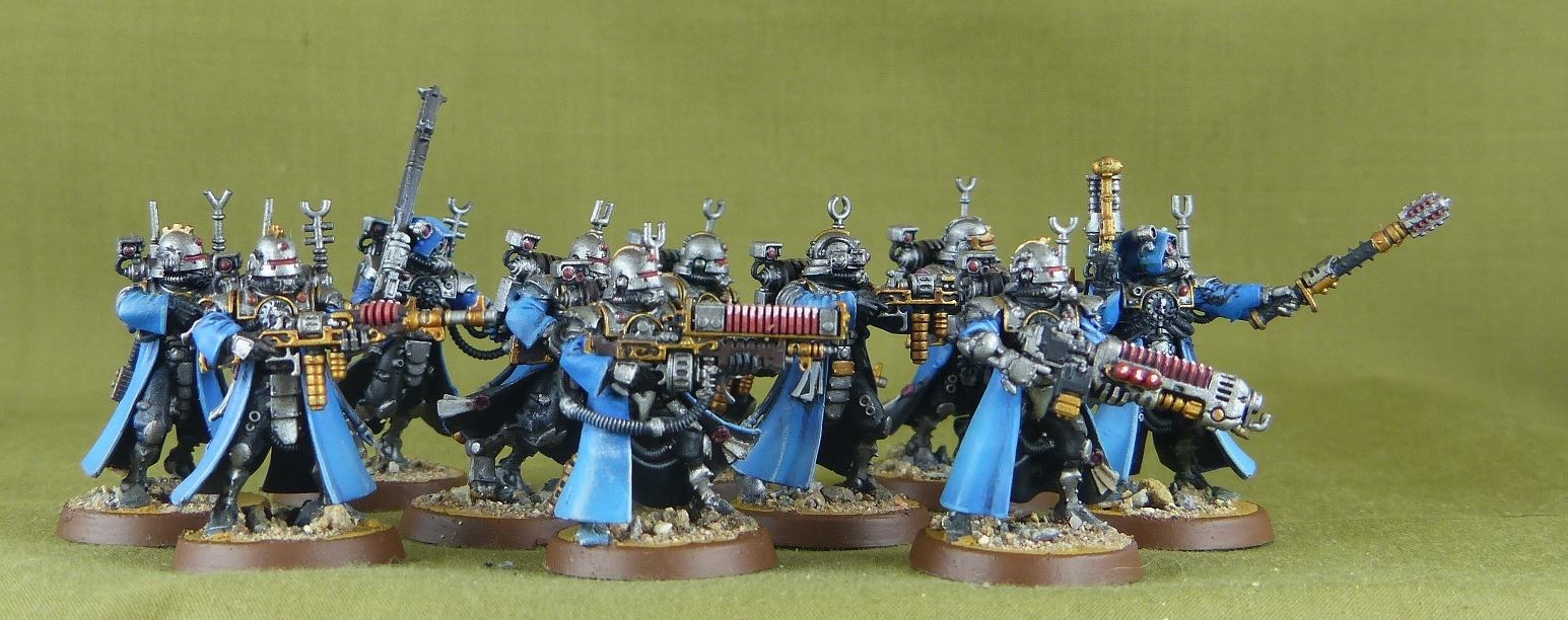 Skitarii Ranger Vanguard Adeptus Mechanicus 40k Warhammer Sealed - Pasadena  Music Academy – Music Lessons in Pasadena