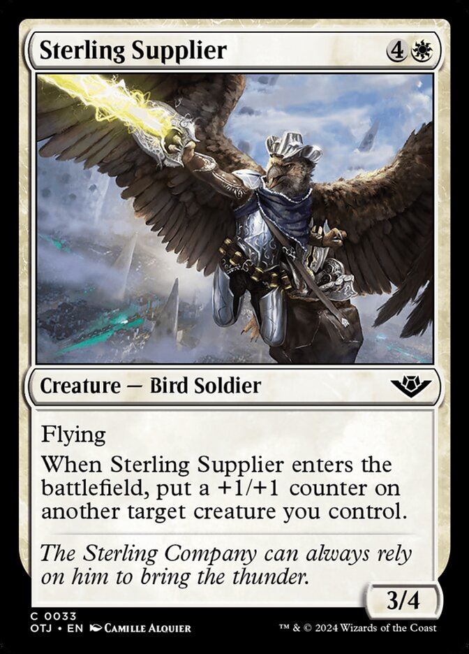 Sterling Supplier - Outlaws of Thunder Junction otj
