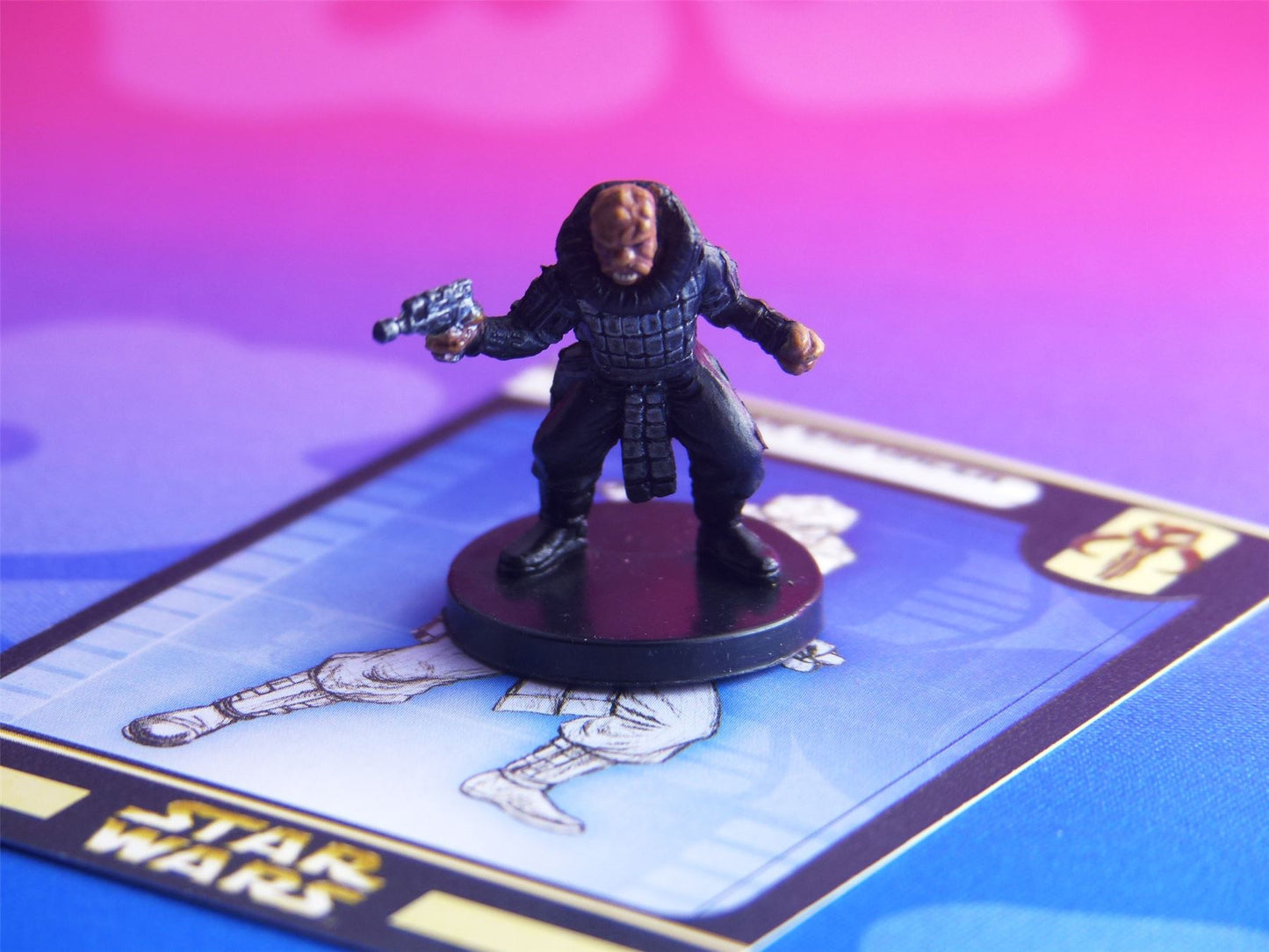 Klatooinian Enforcer 54/60 - Star Wars Miniatures Game #56S