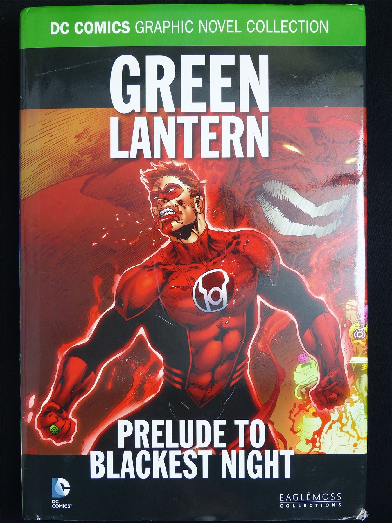 Green Lantern: Prelude to Blackest Night - DC Graphic Hardback #1PD