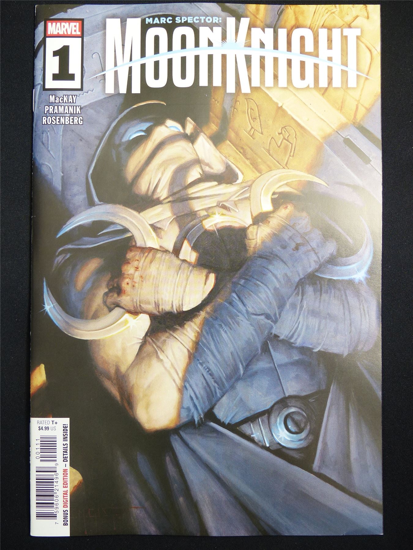 Marc Spector: MOON Knight #1 - Marvel Comic #2FI