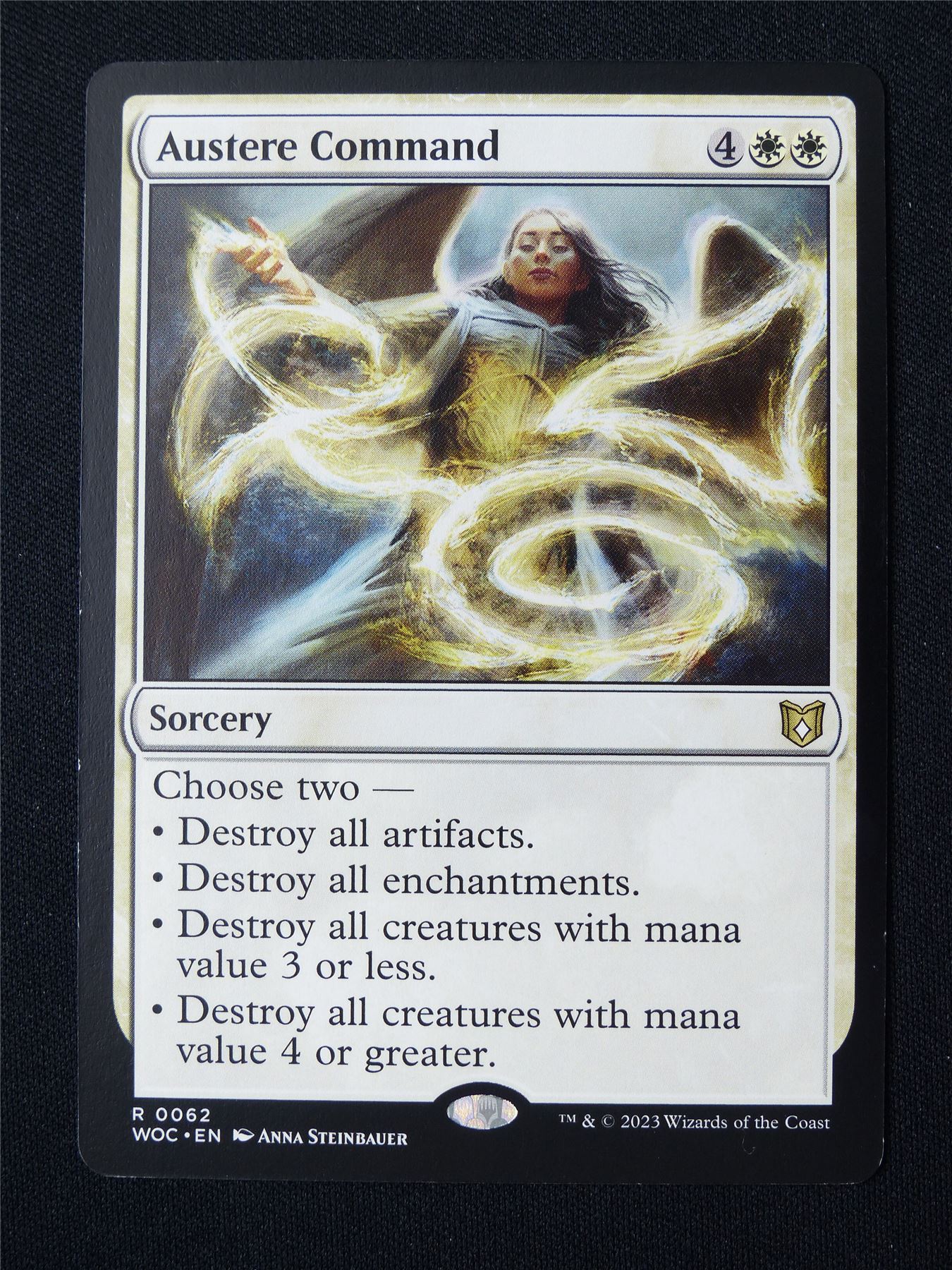 Austere Command - WOC - Mtg Card #4RA