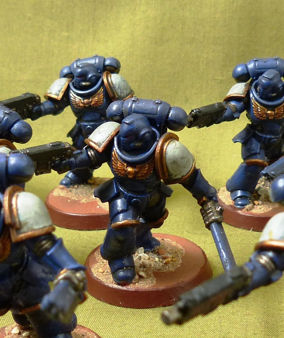 Primaris Intercessors painted - Space Marines - Warhammer 40K #GH