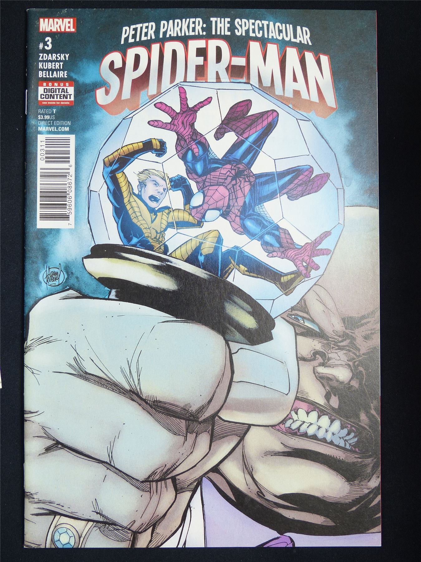 Peter Parker: The Spectacular SPIDER-MAN #3 - Marvel Comic #CU
