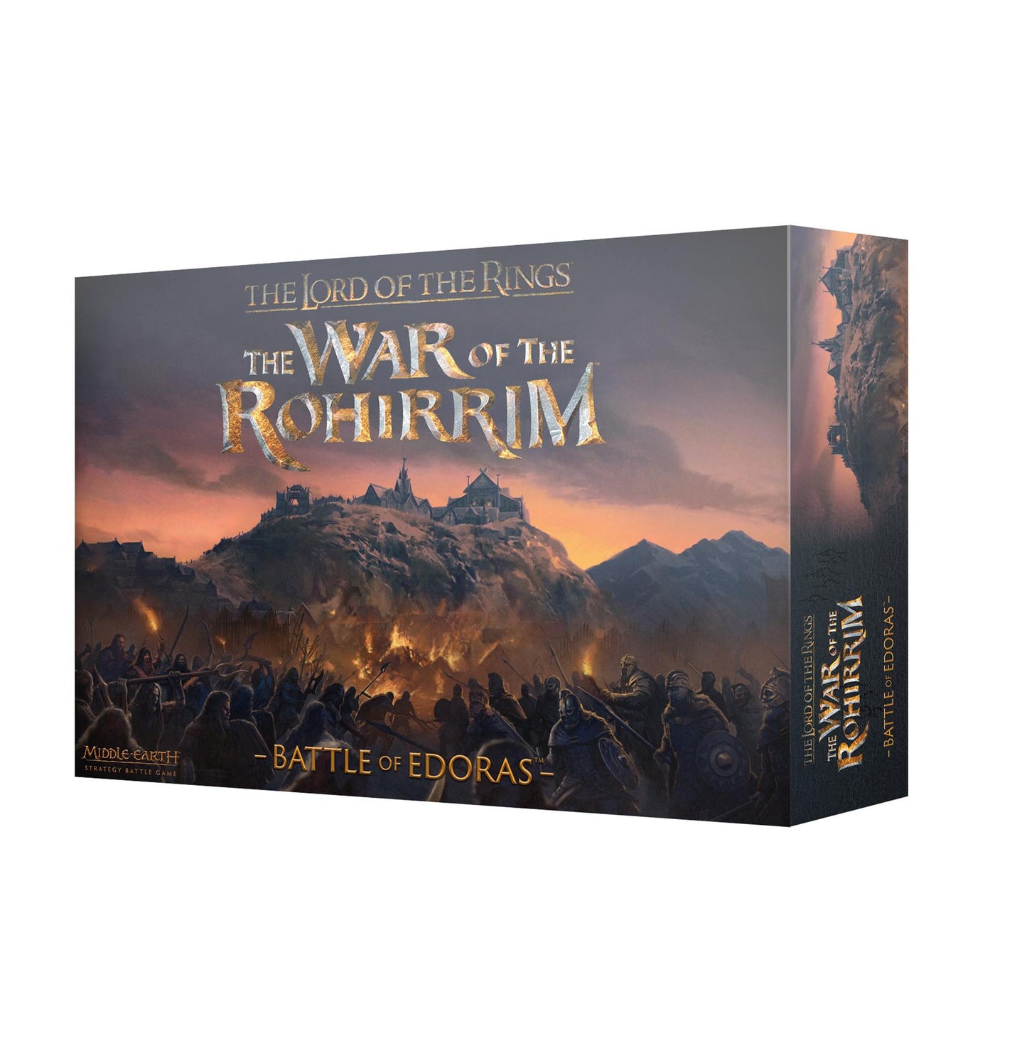 War of Rohirrim: Battle of Edoras - Middle Earth Strategy Battle Game - Available 14/12/24