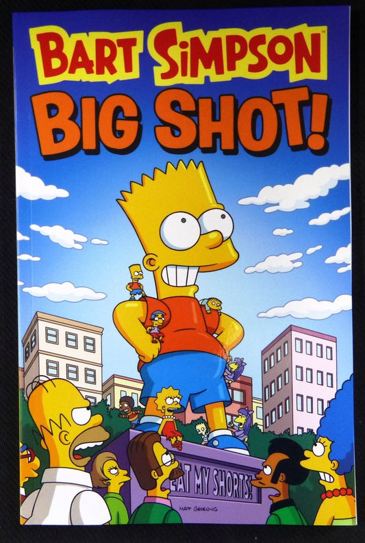 Bart Simpson: Big Shot -  Titan Graphic Softback Novel #22Y