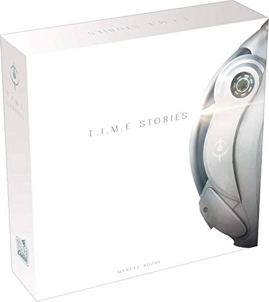 T.I.M.E. Stories including Asylum Mission - Board Game #75L